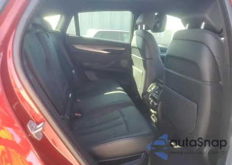 2018 BMW X6 xDrive35I из США, поврежденный, VIN 5UXKU2C5XJ0X49212